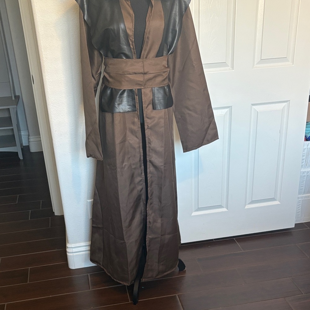 Homemade Anakin Skywalker costume.